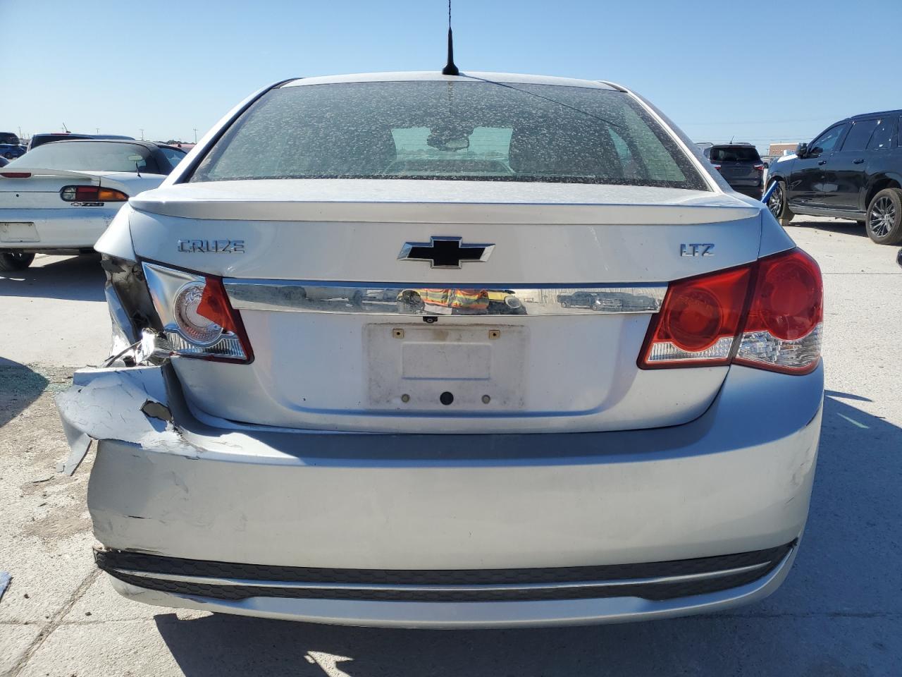 2014 CHEVROLET CRUZE LTZ - Фото 6