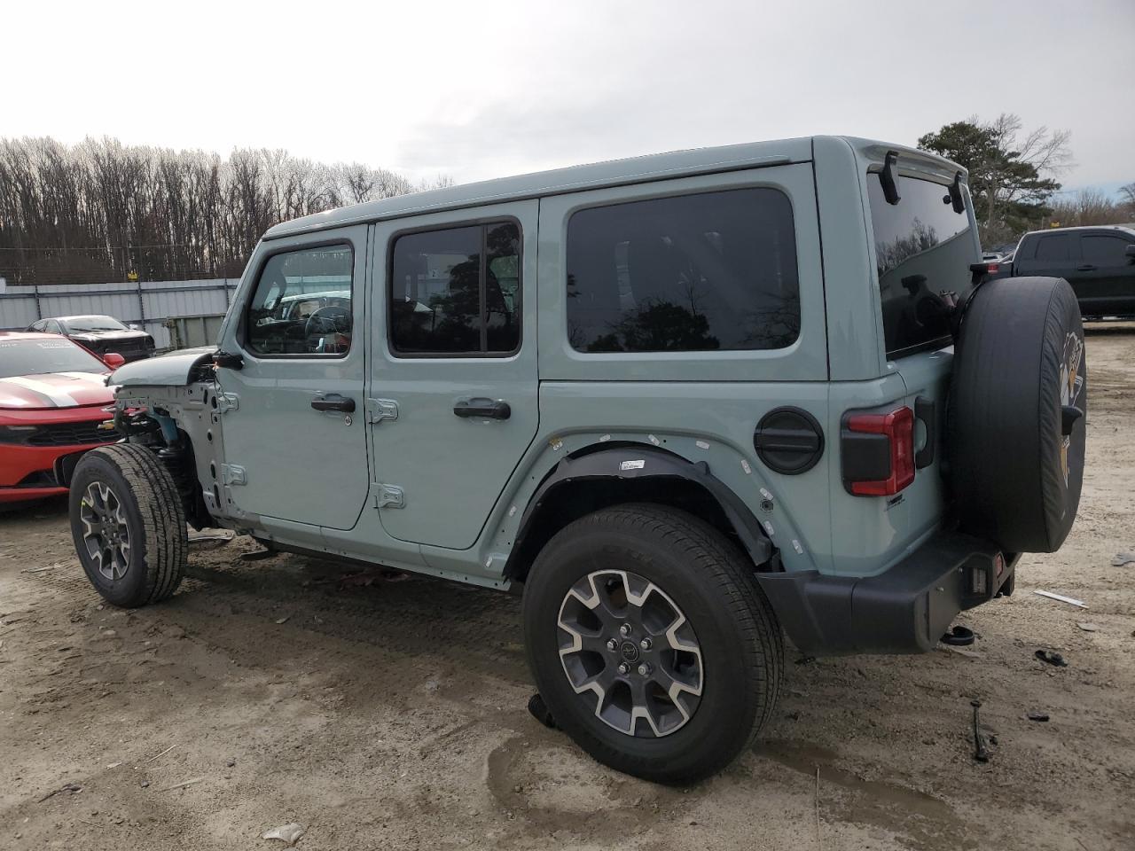 2024 JEEP WRANGLER S - Фото 2