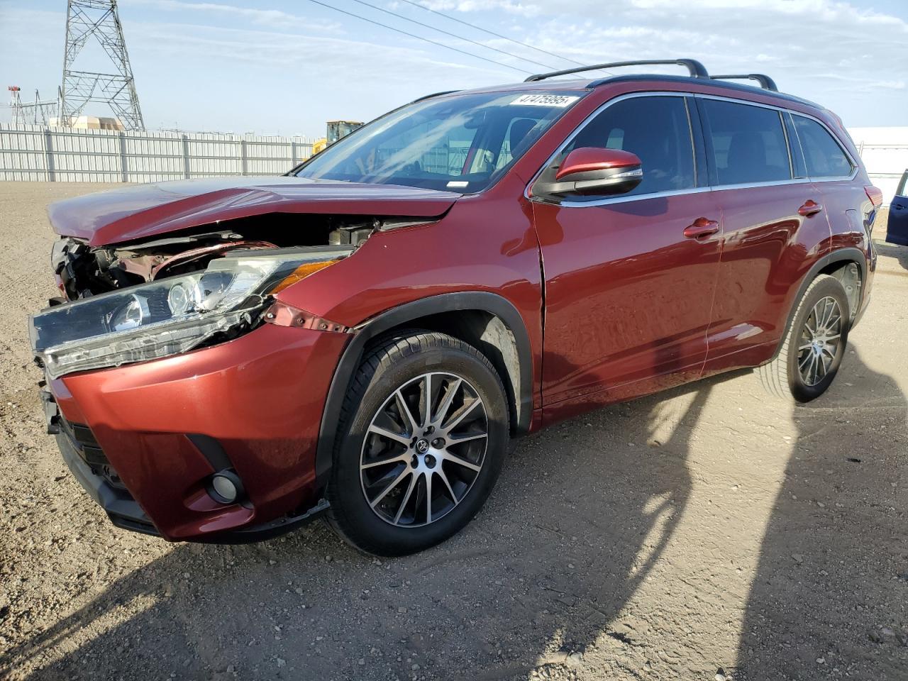 2018 TOYOTA HIGHLANDER