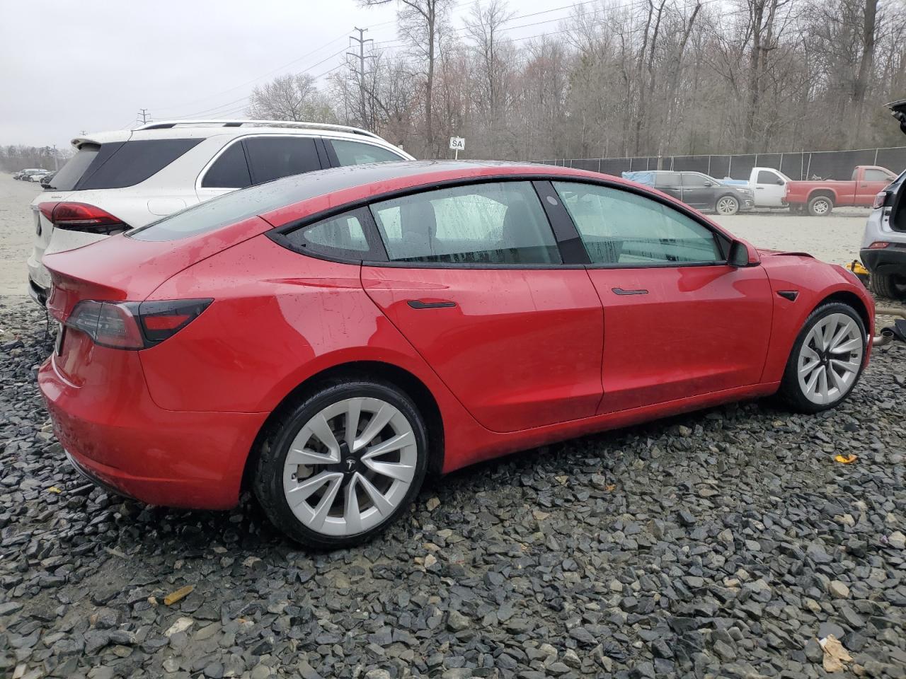 2022 TESLA MODEL 3 - Image 3