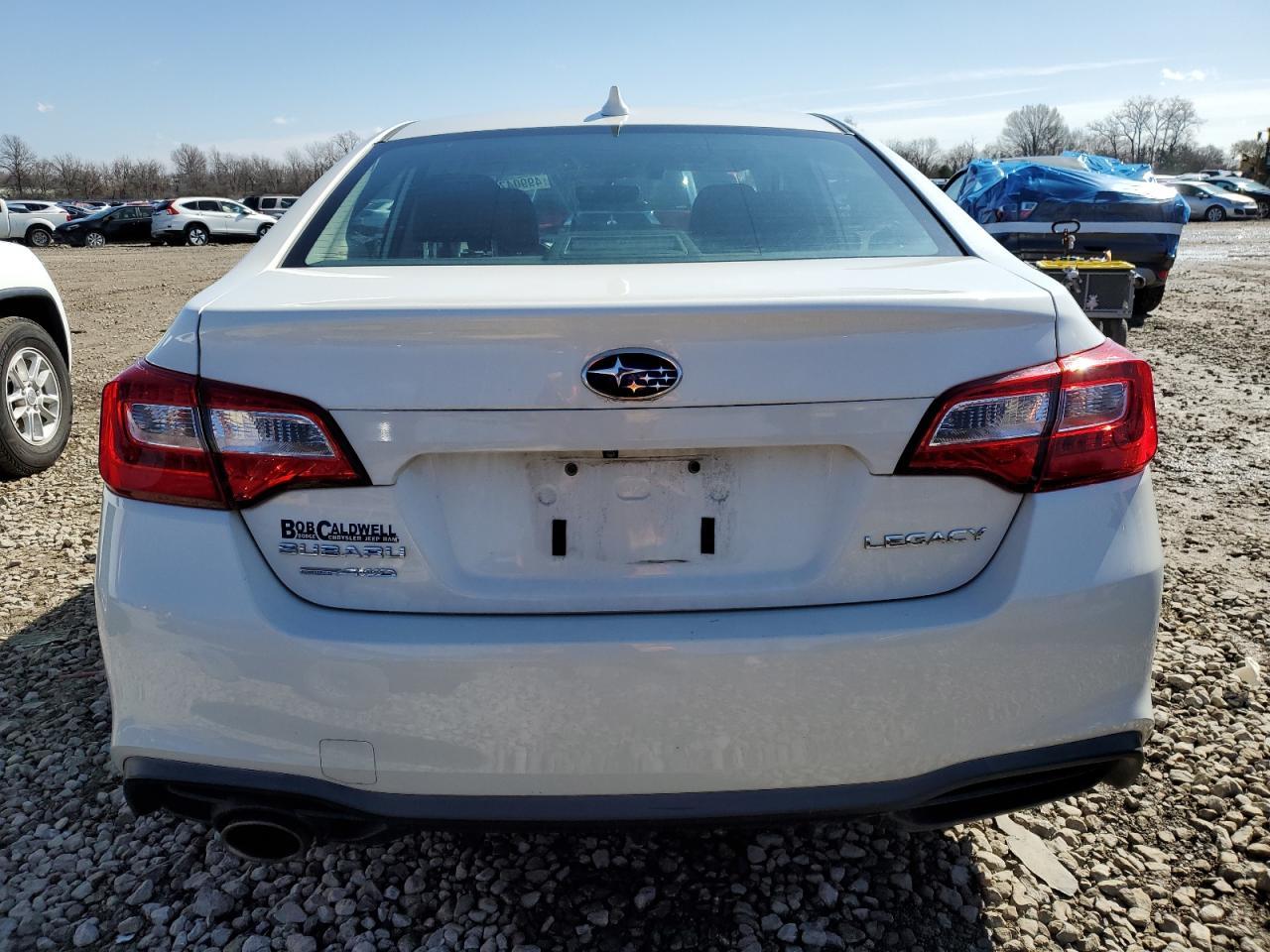 2018 SUBARU LEGACY 2.5 - Фото 6