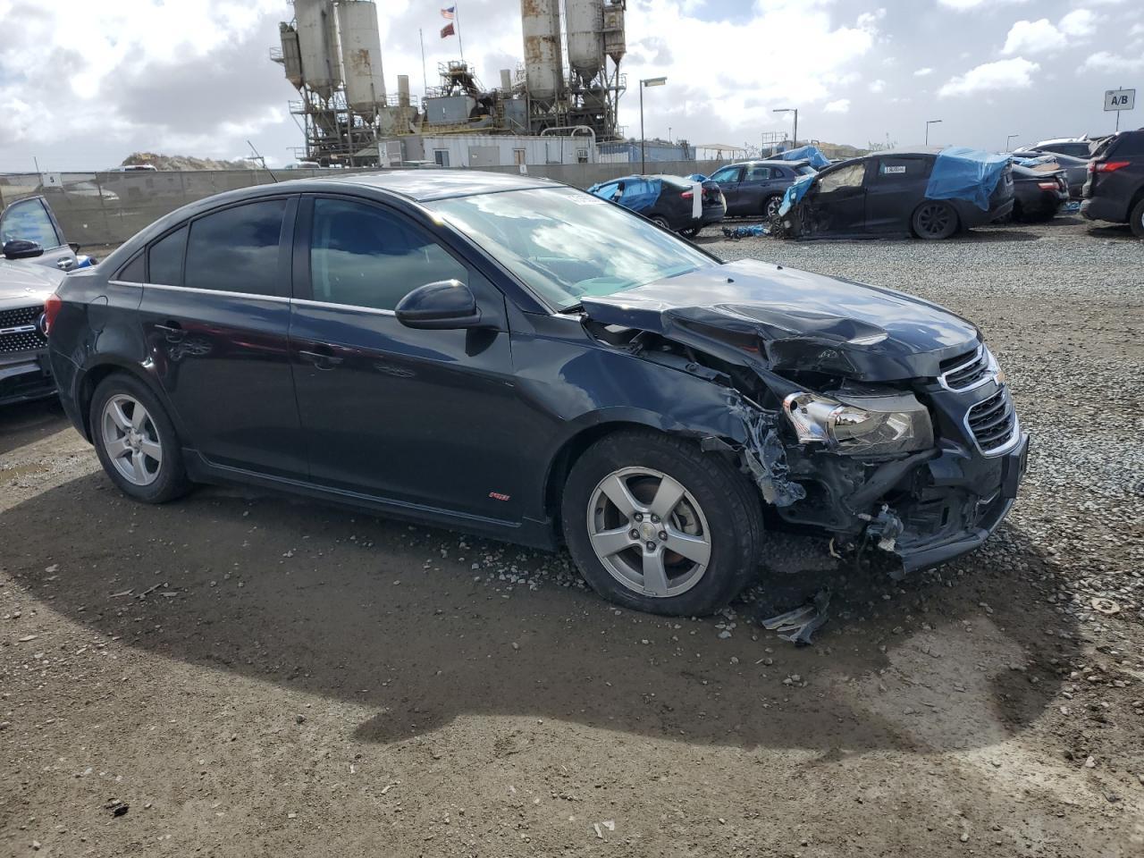 2016 CHEVROLET CRUZE LIMI - Фото 4