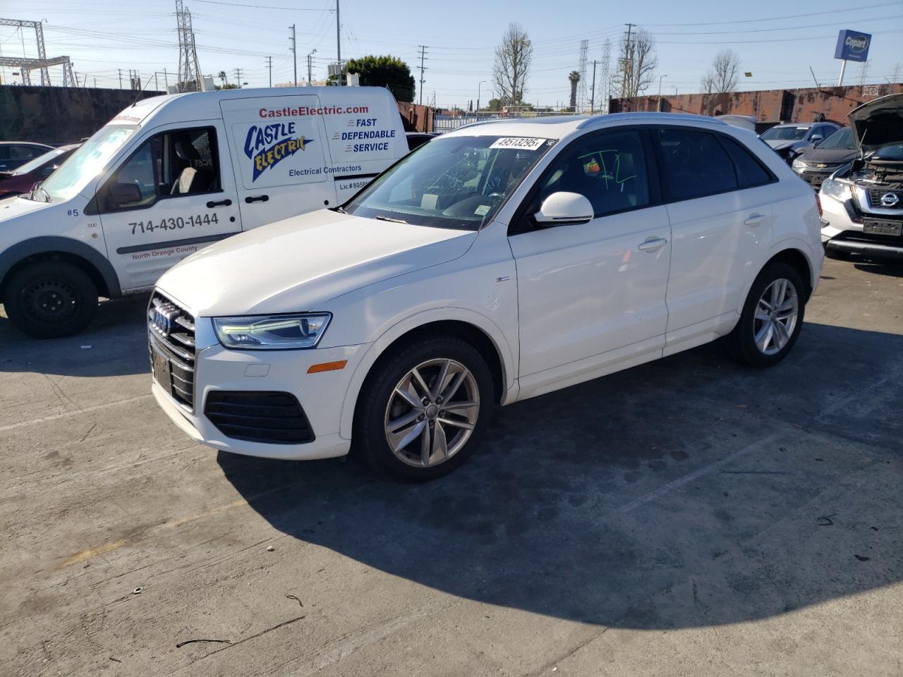 2018 AUDI Q3 PREMIUM