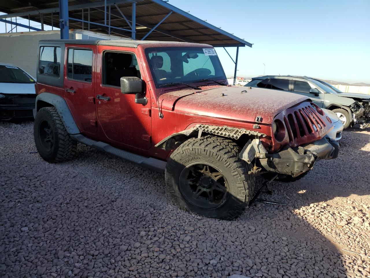 2012 JEEP WRANGLER U - Image 4