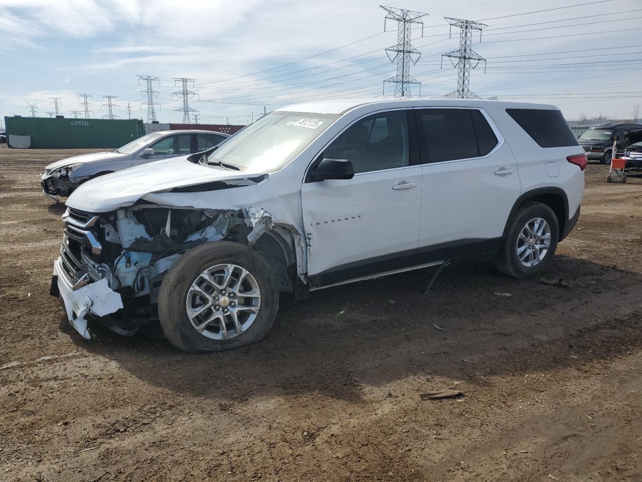 2020 CHEVROLET TRAVERSE L