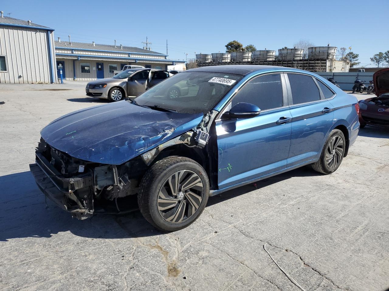 2019 VOLKSWAGEN JETTA SEL