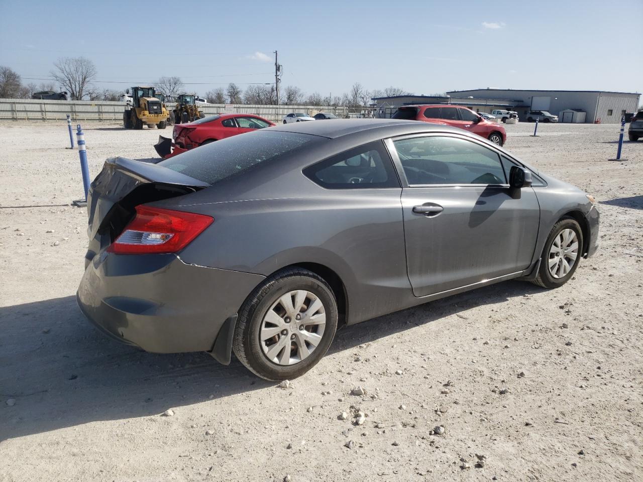 2012 HONDA CIVIC LX - Фото 3