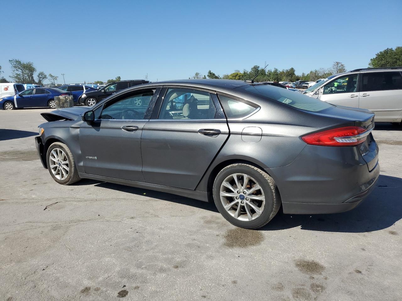 2017 FORD FUSION SE - Фото 2