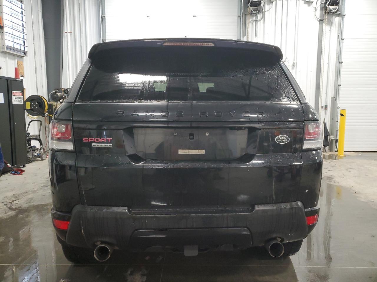 2017 LAND ROVER RANGE ROVE - Фото 6