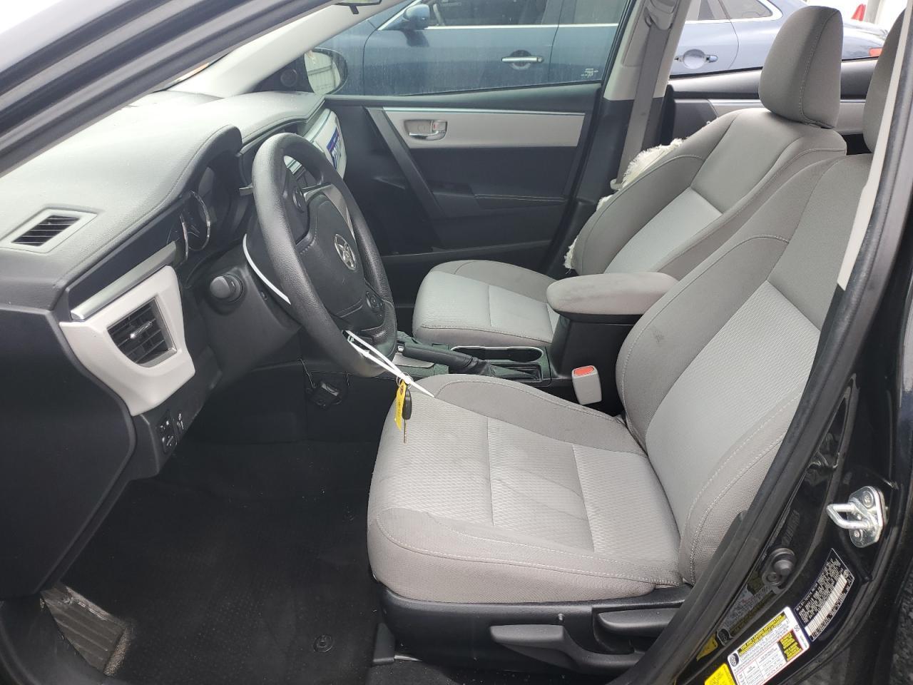 2015 TOYOTA COROLLA L - Image 7