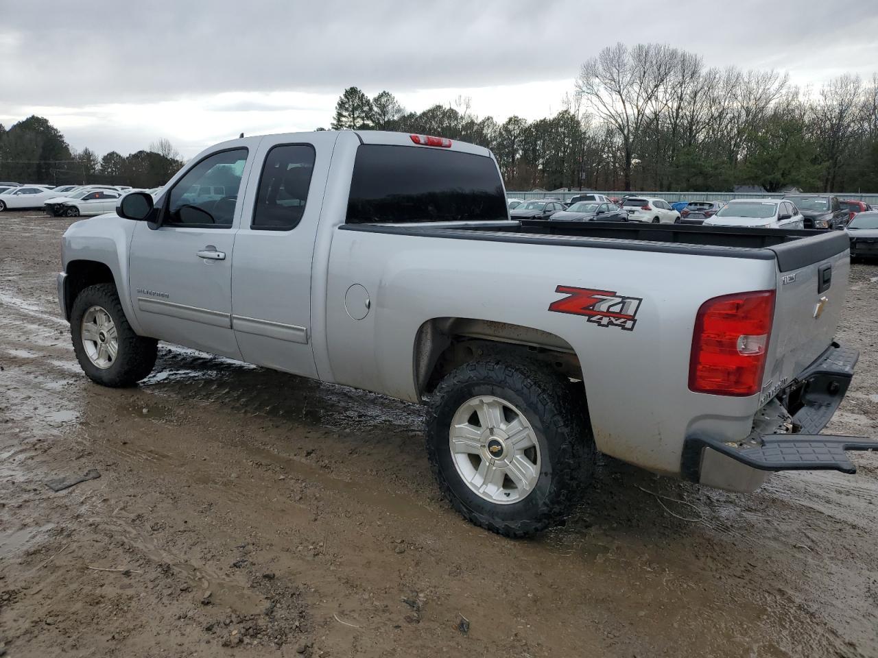 2012 CHEVROLET SILVERADO - Фото 2