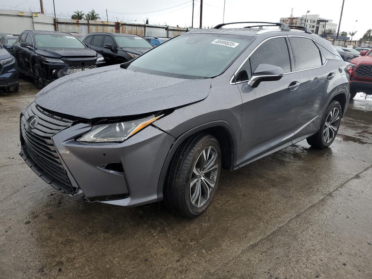 2018 LEXUS RX 350 BAS