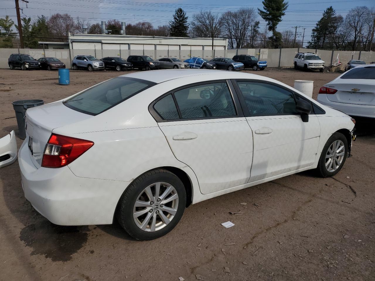 2012 HONDA CIVIC EX - Image 3