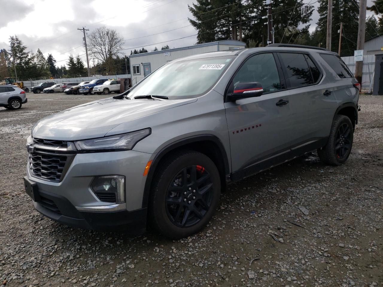 2023 CHEVROLET TRAVERSE P