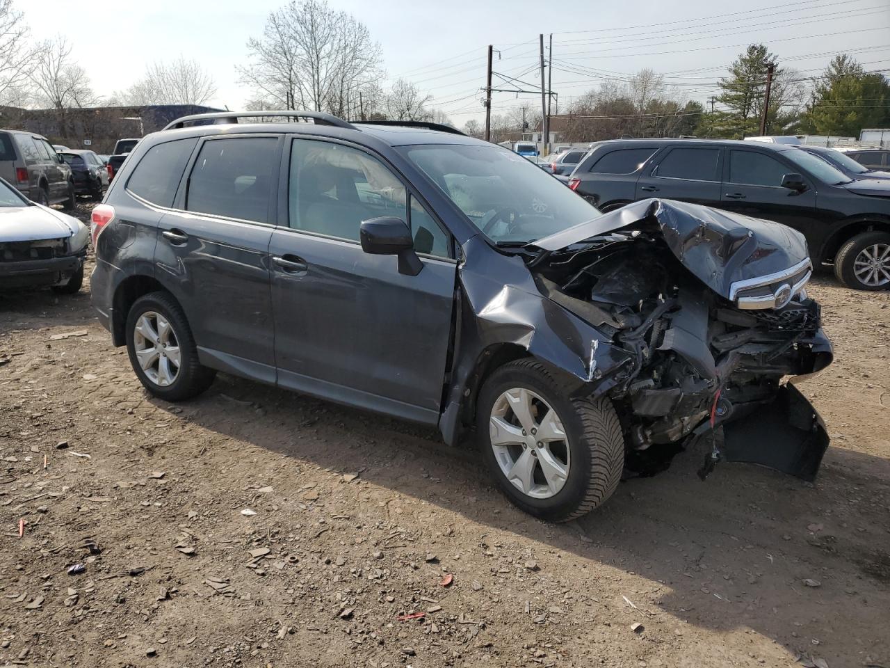 2015 SUBARU FORESTER 2 - Image 4