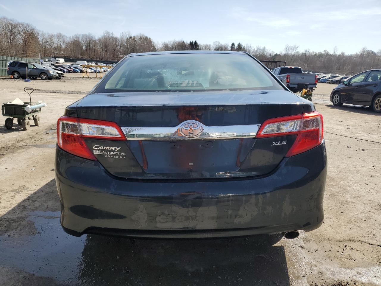 2012 TOYOTA CAMRY BASE - Image 6