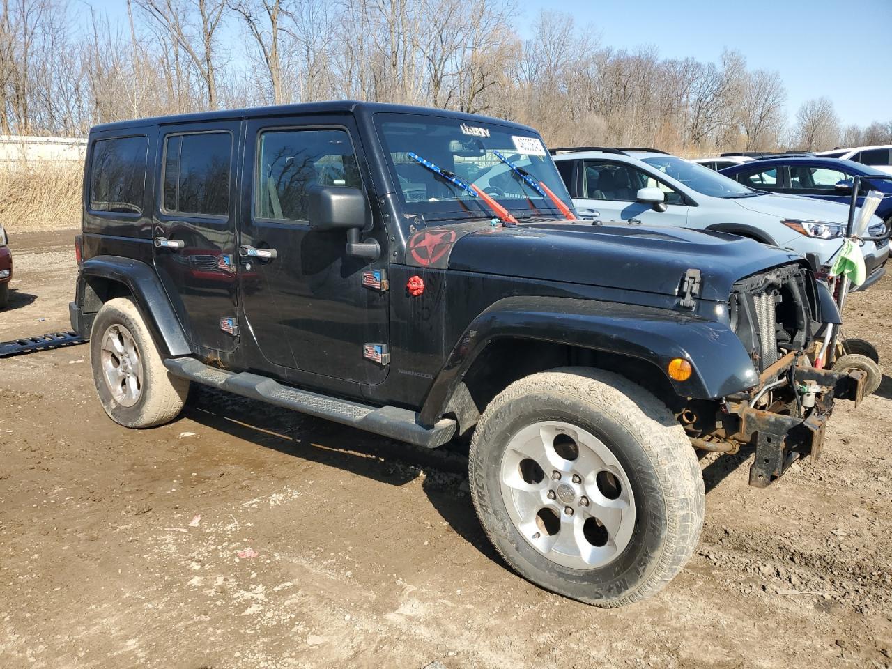 2015 JEEP WRANGLER U - Image 4