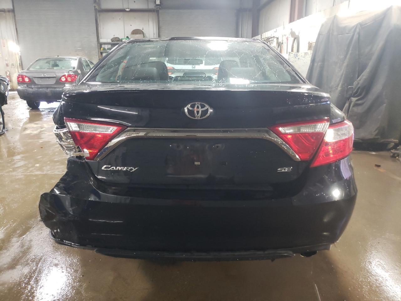 2017 TOYOTA CAMRY LE - Фото 6