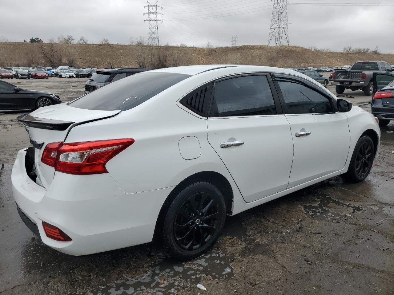 2018 NISSAN SENTRA S - Фото 3
