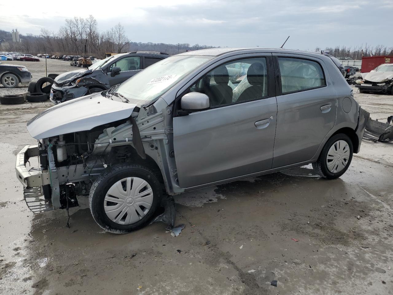 2021 MITSUBISHI MIRAGE ES