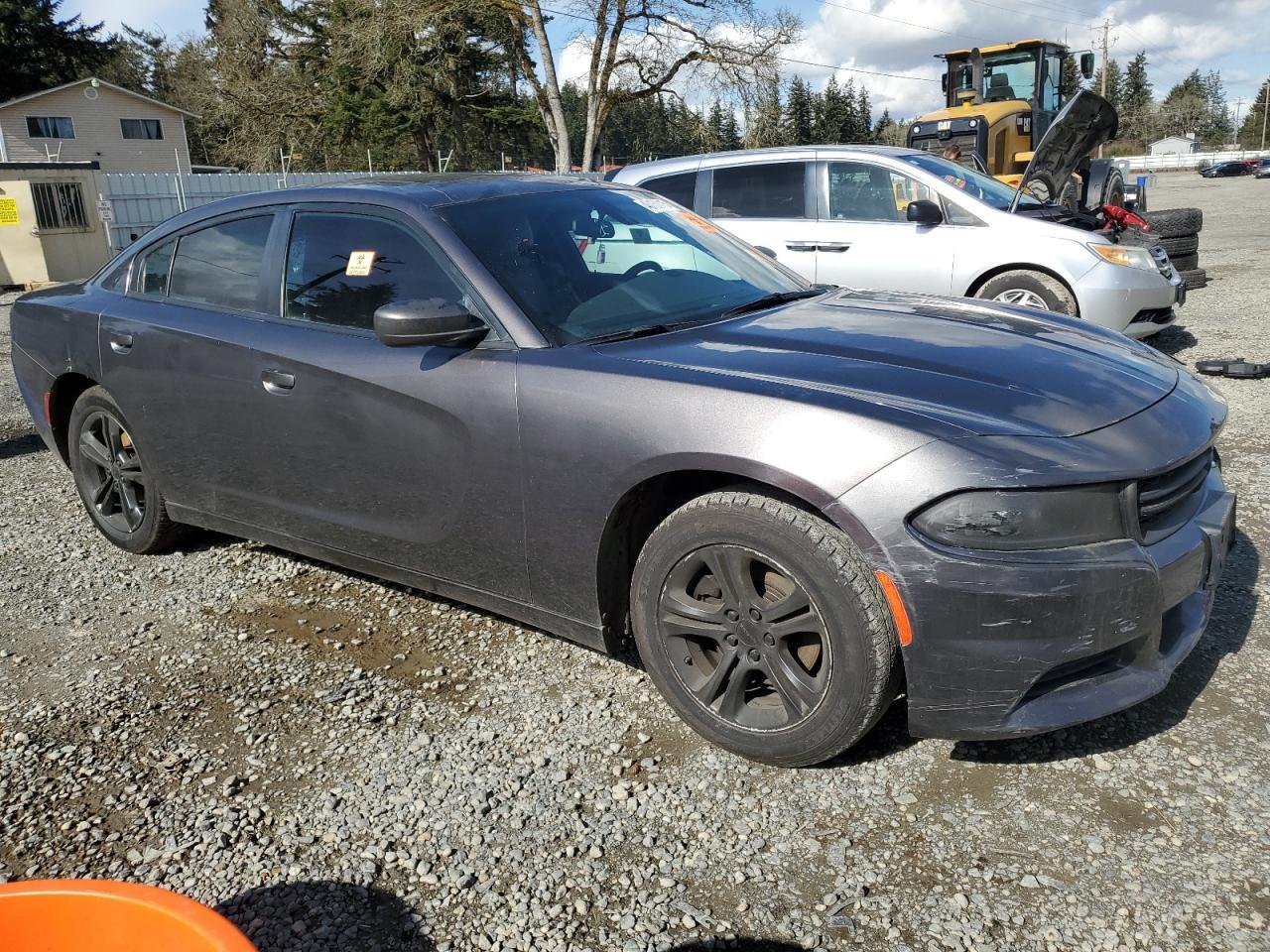 2022 DODGE CHARGER SX - Фото 4