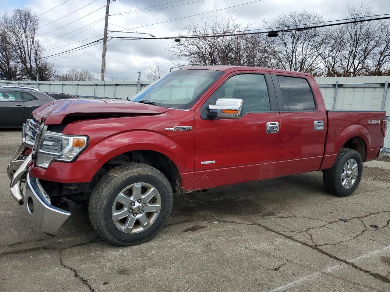 2014 FORD F150 SUPER