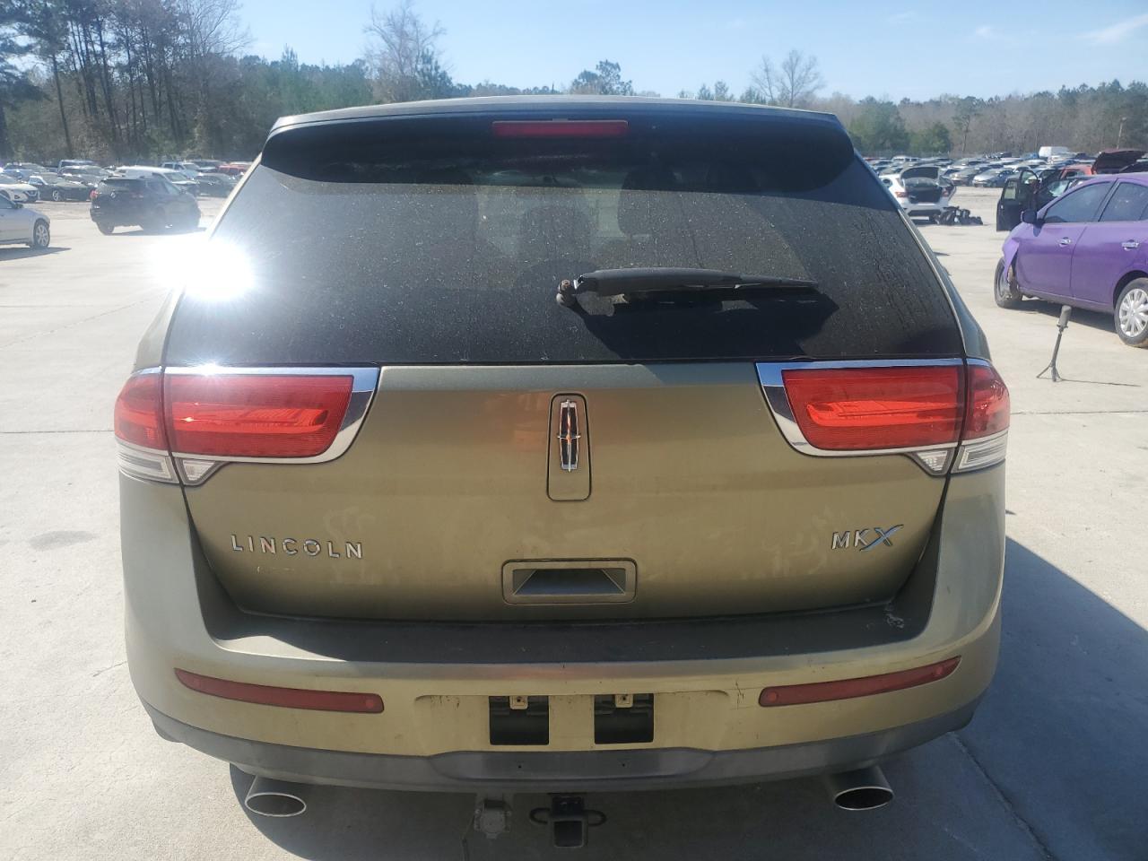2013 LINCOLN MKX - Фото 6