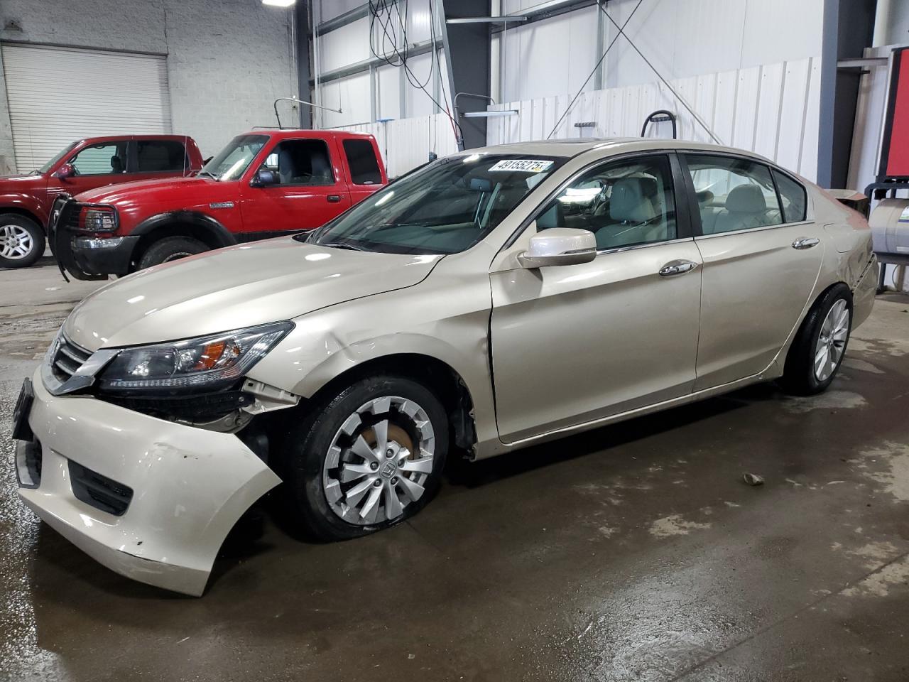 2015 HONDA ACCORD EXL