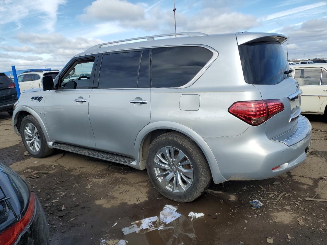 2017 INFINITI QX80 BASE - Фото 2