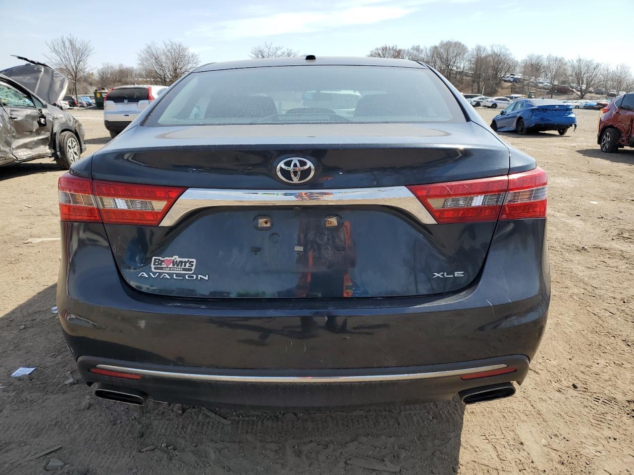 2016 TOYOTA AVALON XLE - Фото 6
