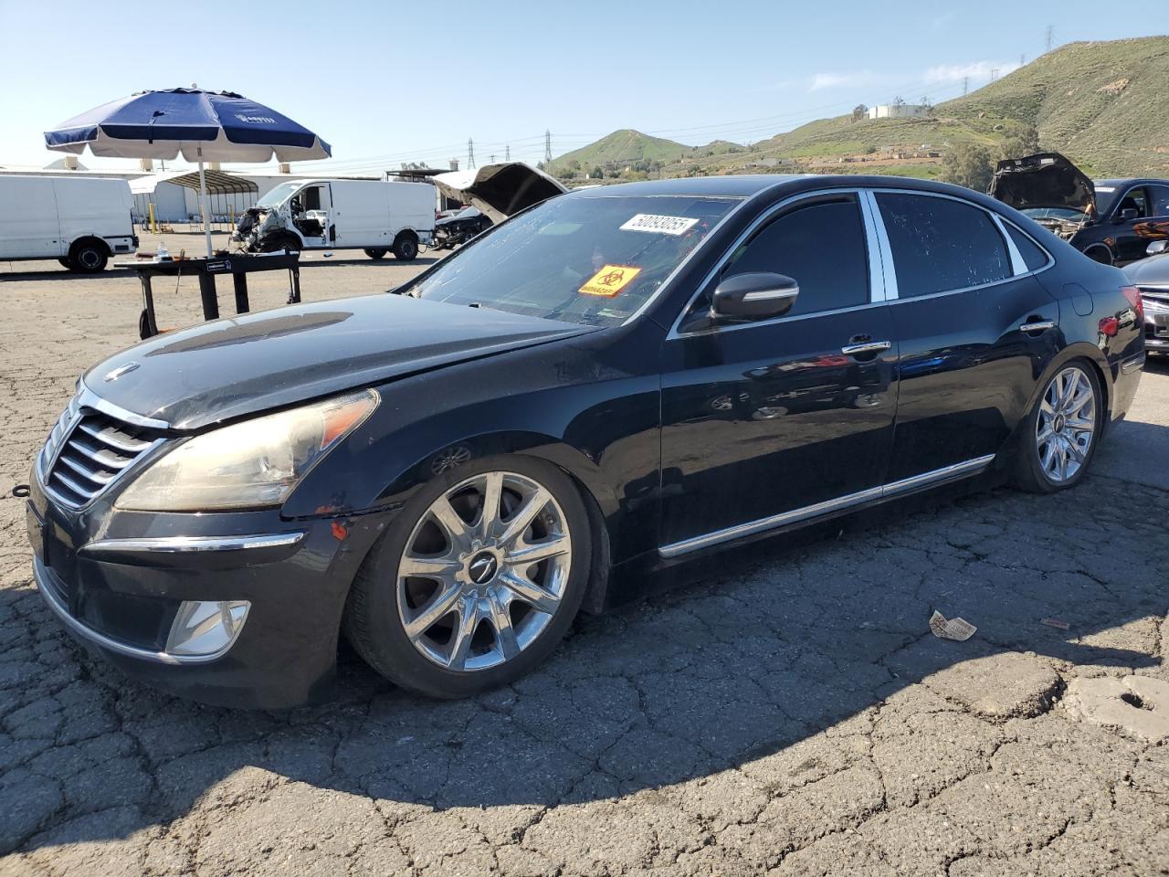 2012 HYUNDAI EQUUS SIGN
