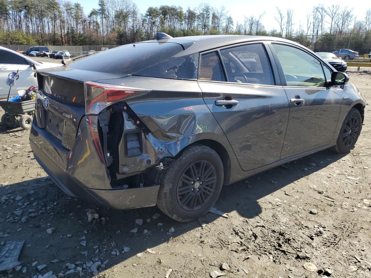 2016 TOYOTA PRIUS - Фото 3