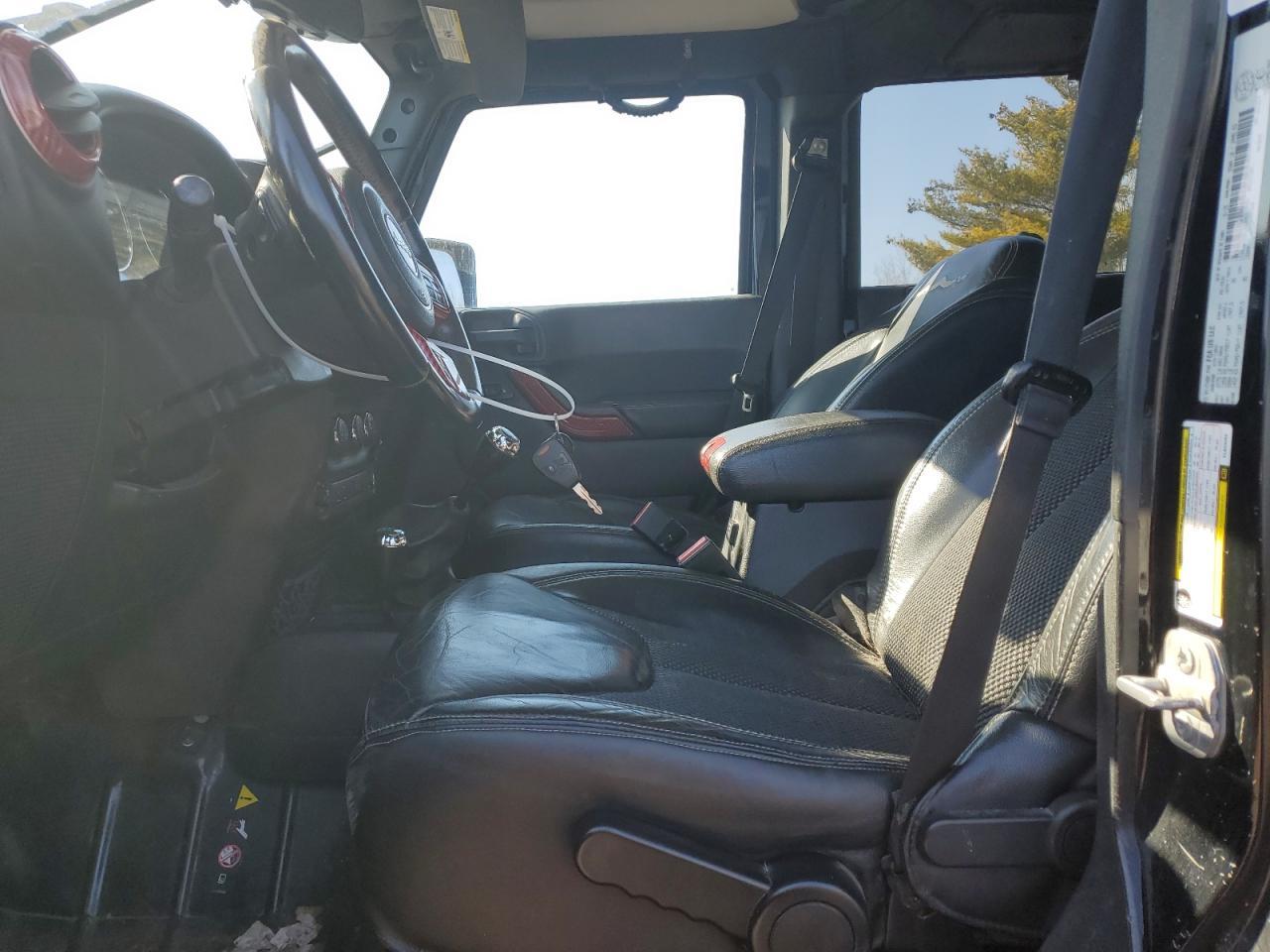 2015 JEEP WRANGLER U - Image 7