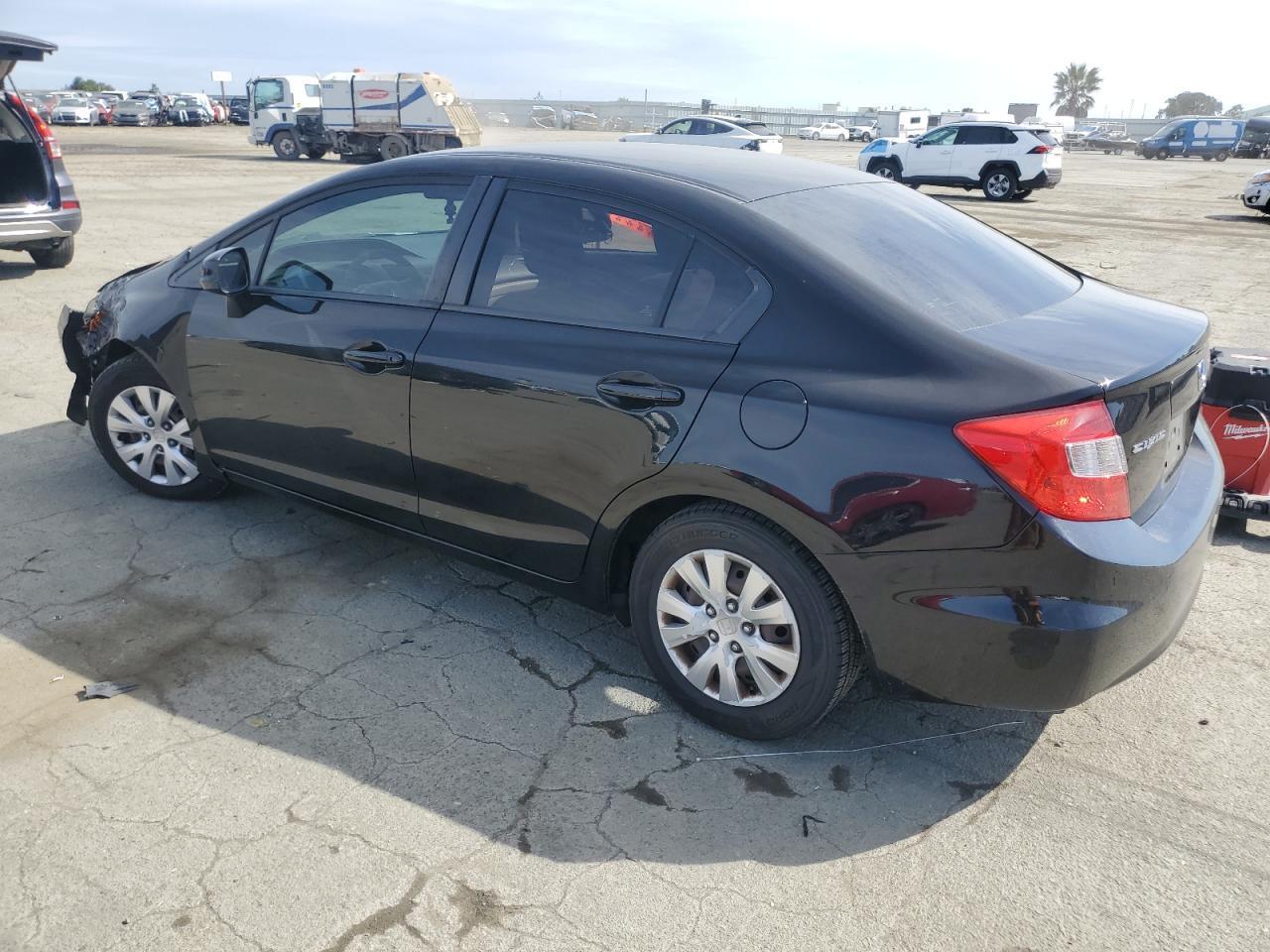 2012 HONDA CIVIC LX - Image 2