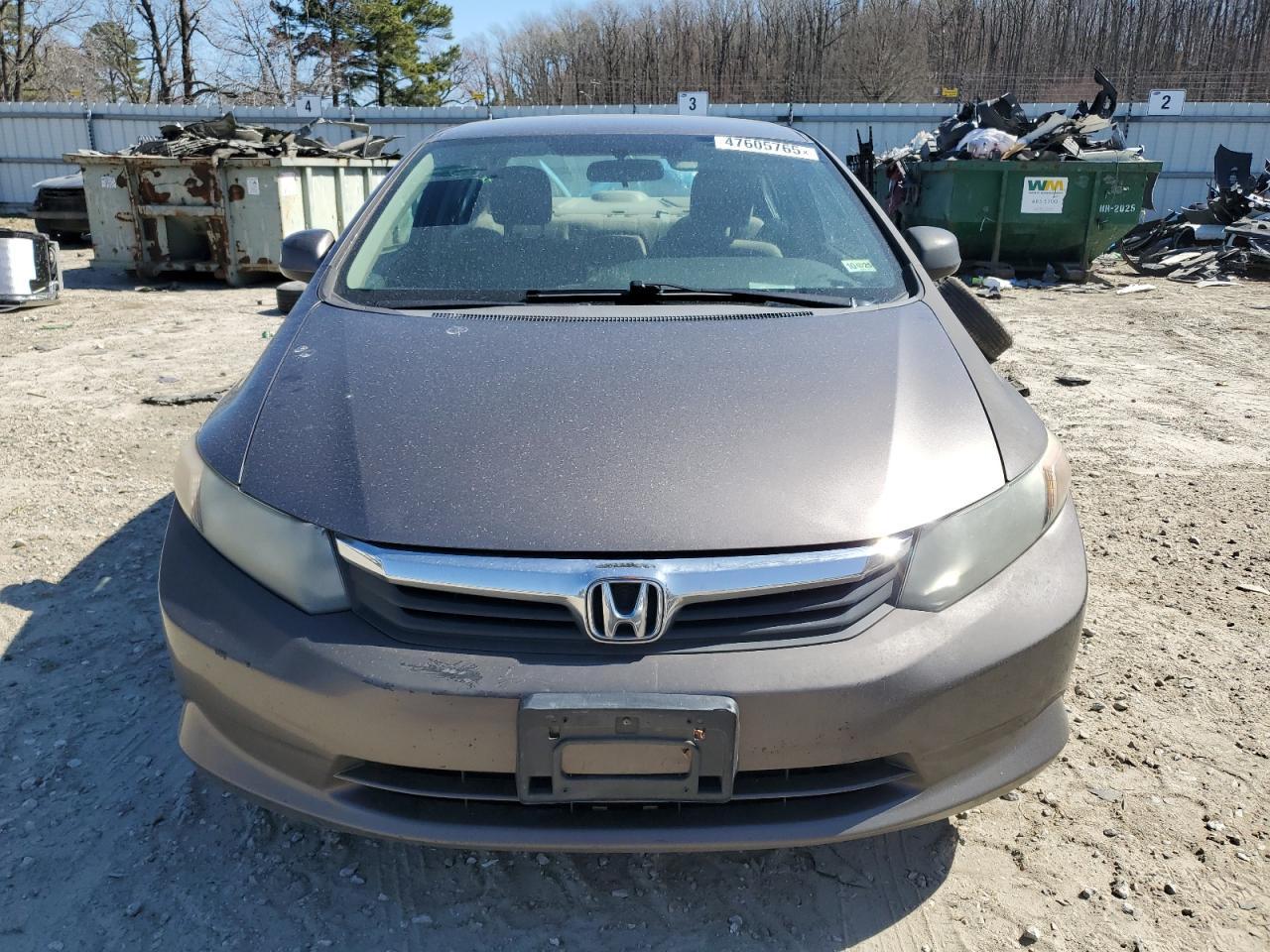 2012 HONDA CIVIC LX - Фото 5