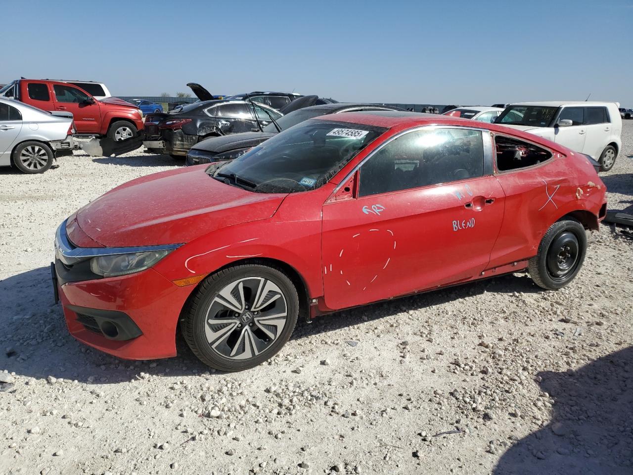 2016 HONDA CIVIC EXL