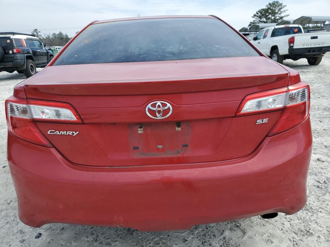 2014 TOYOTA CAMRY L - Image 6