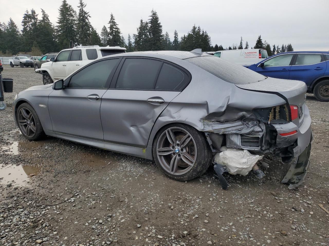 2013 BMW 535 XI - Фото 2