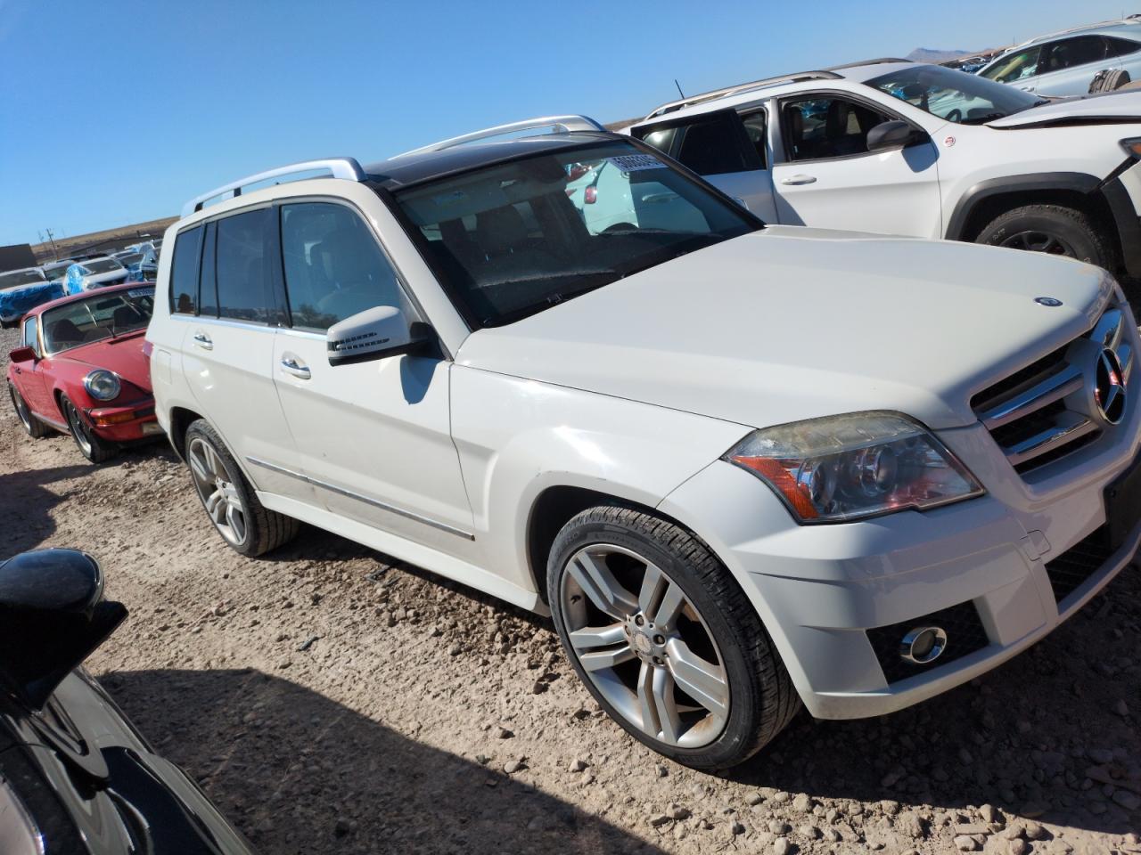 2012 MERCEDES-BENZ GLK 350 4M - Фото 4