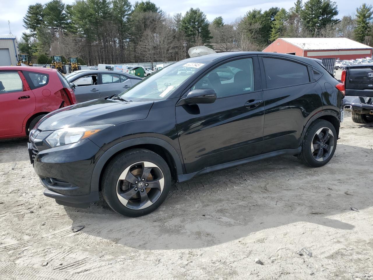 2018 HONDA HR-V EX