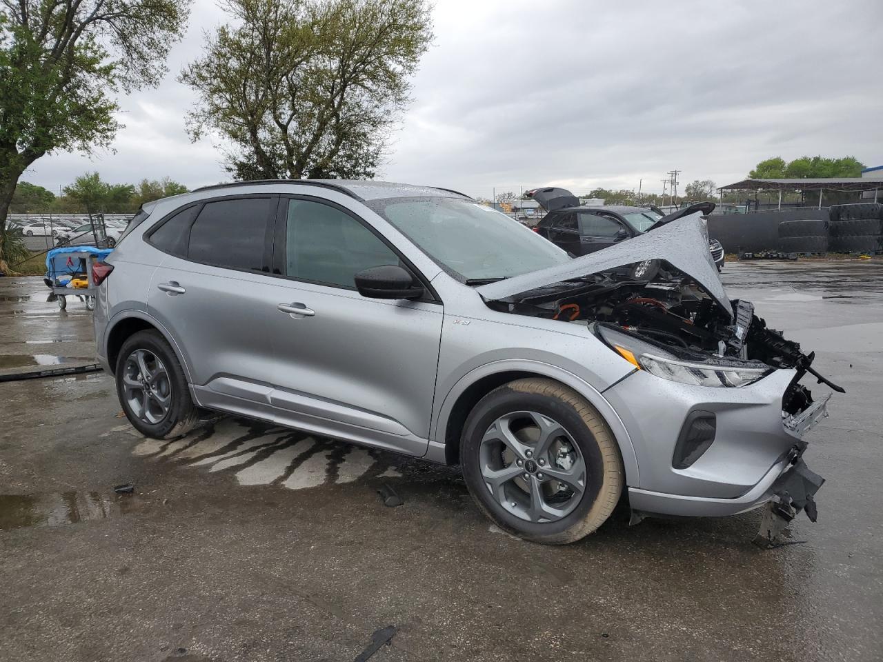 2024 FORD ESCAPE ST - Фото 4