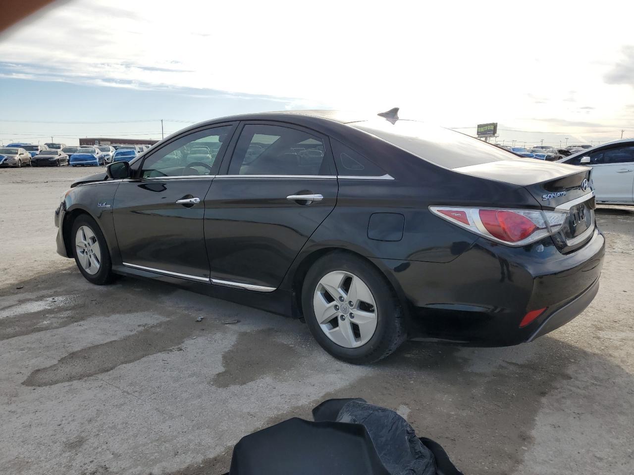 2011 HYUNDAI SONATA HYB - Фото 2
