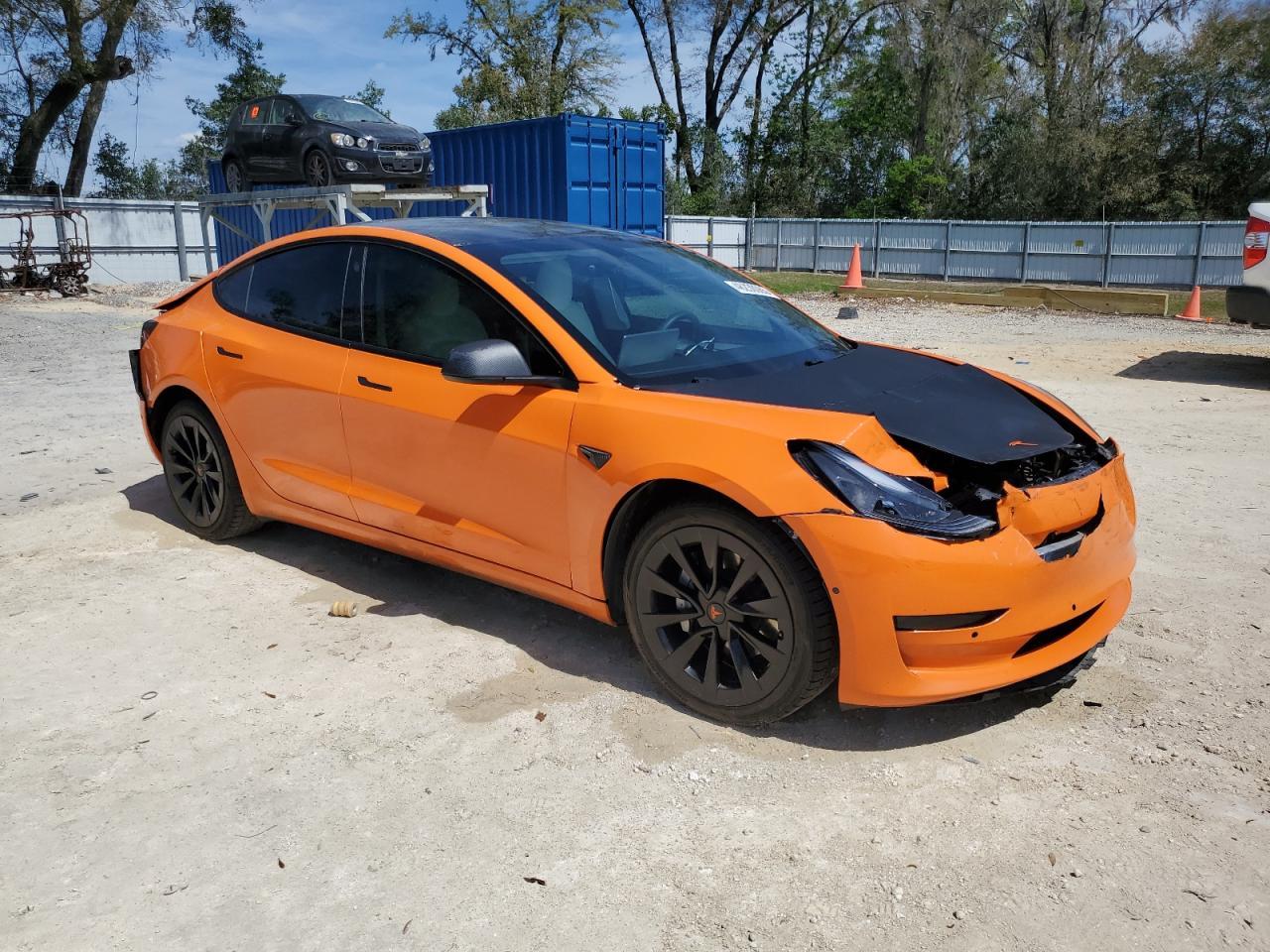 2021 TESLA MODEL 3 - Image 4