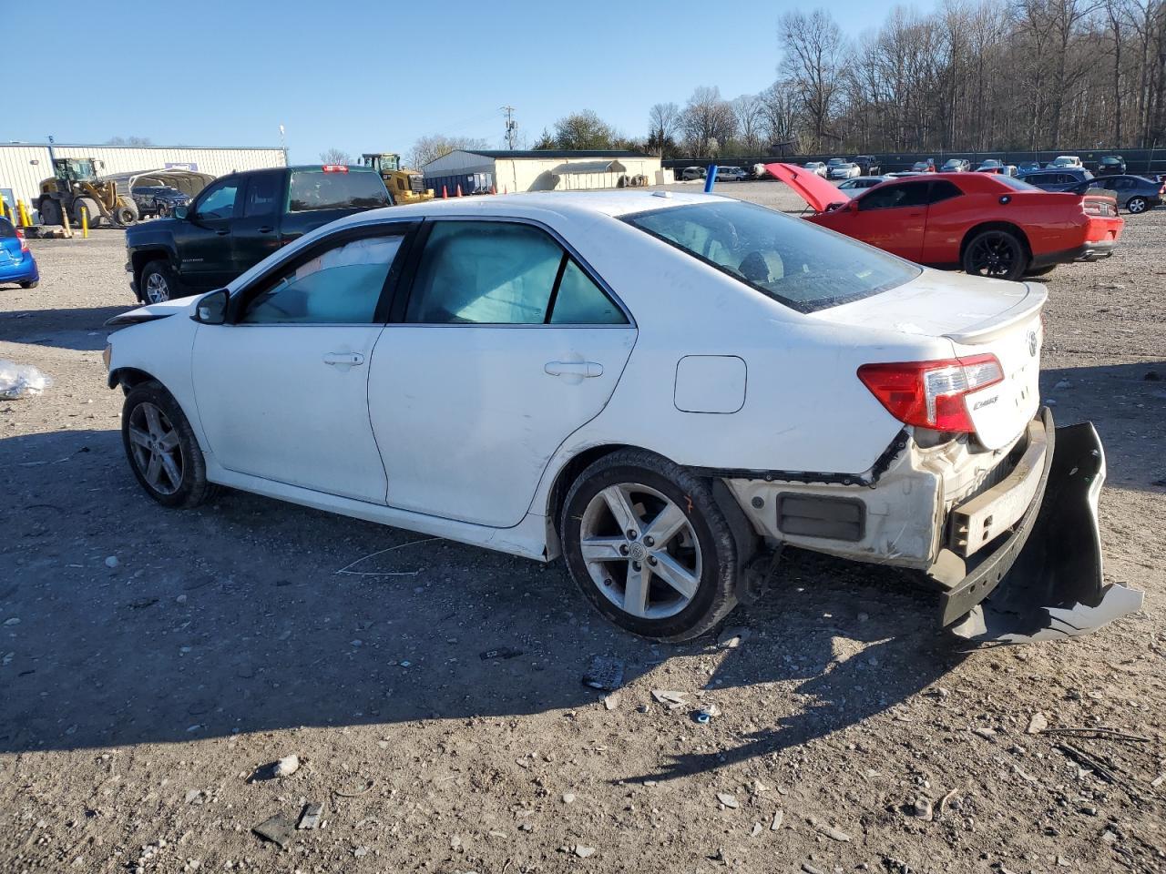 2012 TOYOTA CAMRY BASE - Image 2