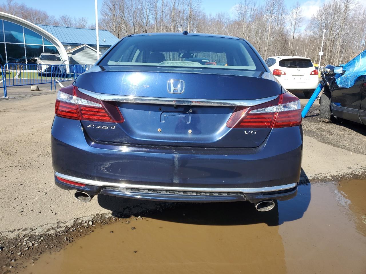 2016 HONDA ACCORD EXL - Фото 6