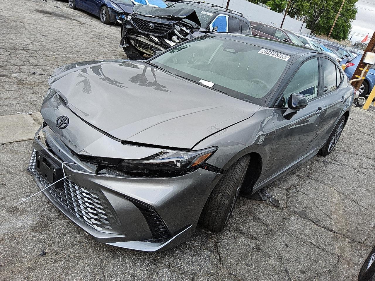 2025 TOYOTA CAMRY XSE