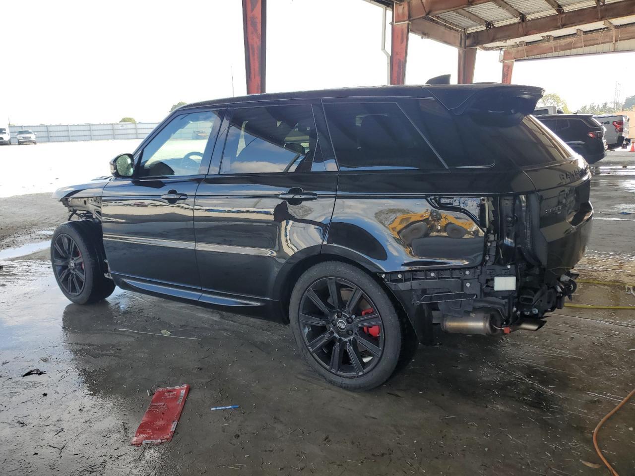 2021 LAND ROVER RANGE ROVE - Фото 2