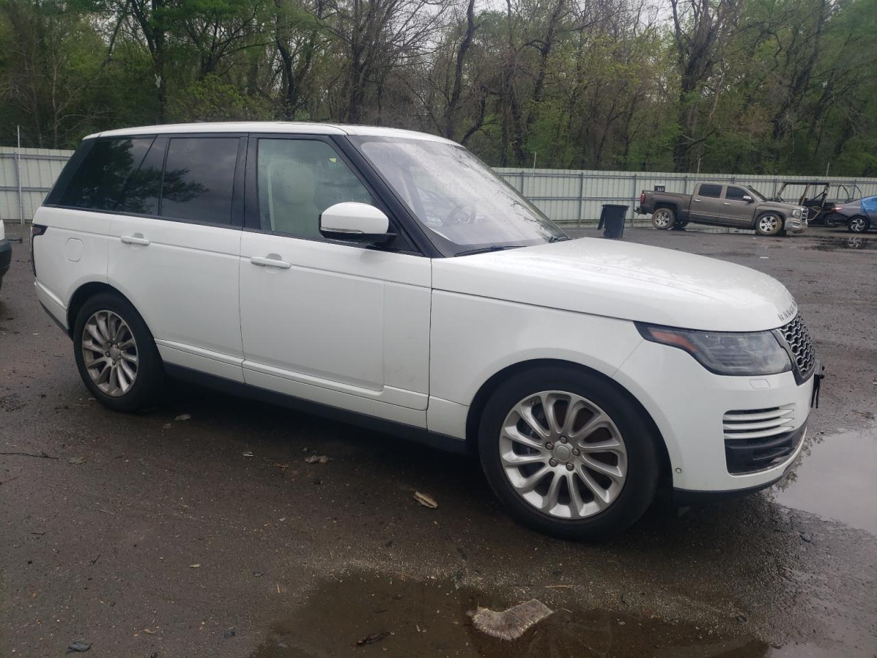 2019 LAND ROVER RANGE ROVE - Фото 4
