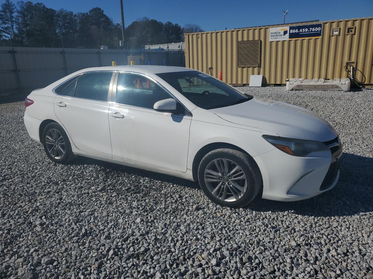 2015 TOYOTA CAMRY LE - Фото 4