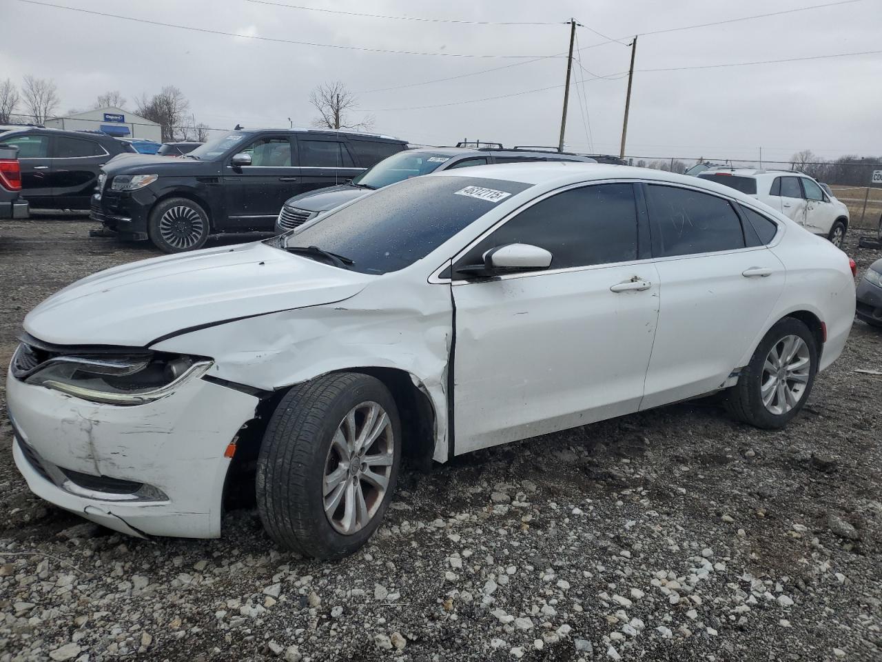 2015 CHRYSLER 200 LIMITE